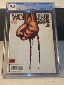 Wolverine Origins (2006) #  10 CGC 9.6 (676629) 1st Appearance Daken 2007 - Picture 1 of 3