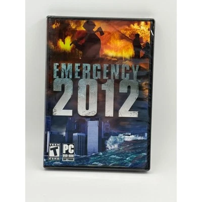 Emergency 2012 PC DVD-Rom Video Game Brand New Sealed - Image 1 of 4
