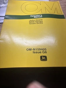 John Deere 9000 Grain Drill Om-n159405 - Picture 1 of 7