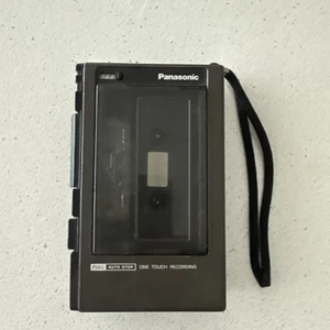 Vintage Panasonic Mini Cassette Tape Recorder RQ-335 - Not Working For Parts - Bild 1 von 4