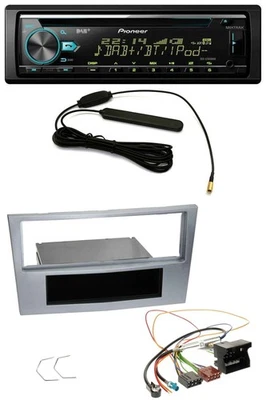 Pioneer CD MP3 AUX DAB USB Autoradio für Opel Astra H Zafira B Corsa D ab 2005 m - Bild 1 von 4