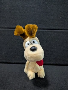 Vintage 1983 Odie Dog Plush Dakin Garfield Cartoon Character Stuffed Animal - Picture 1 of 4