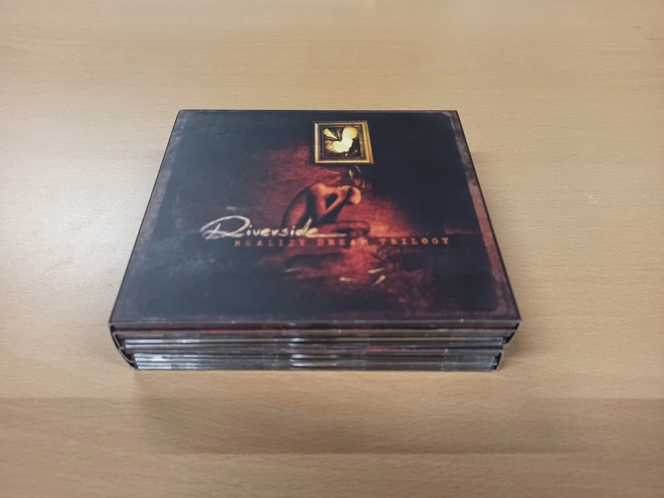 RIVERSIDE Reality Dream Trilogy 6-CD Box Set PROGRESSIVE METAL Opeth Anathema - Bild 1 von 4