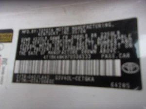 Transmisión limpiaparabrisas compatible con 07-11 CAMRY 559292 - Imagen 1 de 9