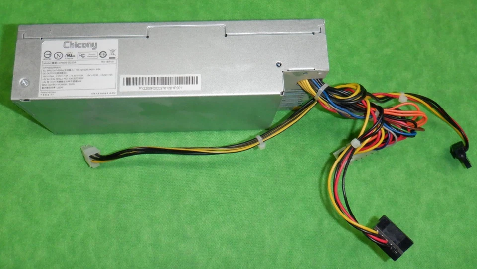 Блок питания Chicony CPB09-D220R 220 Вт CPB09D220R - Изображение 1 из 3