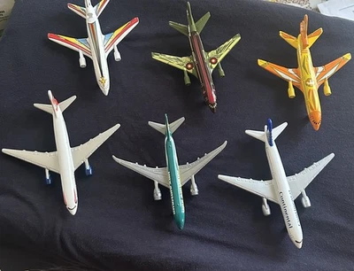 Matchbox Sky Busters 777 British Airways, 787 Dreamliner, DC-10 Heroes  - Image 1 of 4