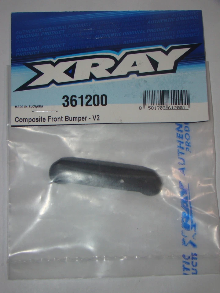 XRAY - 361200 Composite Front Bumper - V2 - Image 1 of 4