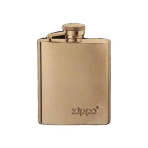Zippo Choice Collection 3 oz. Stainless Steel High Polish Flask 122228 *NEW* - Picture 1 of 3