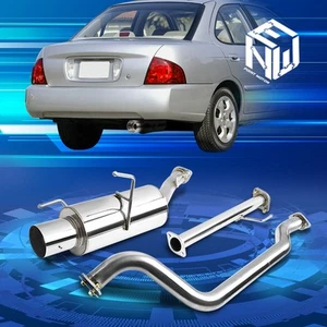 For 02-06 Nissan Sentra SE-R 2.5L QR25DE I4 4"Muffler Tip Racing Catback Exhaust - Picture 1 of 1