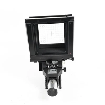 Câmera monotrilho Sinar F 4x5 cromada #301 - Imagem 1 de 4