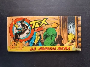 Fumetto TEX Serie Pueblo  LA FRECCIA NERA n. 25 - Foto 1 di 2