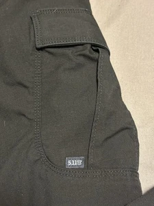 5.11 Tactical Men's Stryke Rip Stop Cargo Pants 74369-019 Black 44x30 - Picture 1 of 10