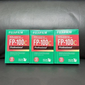 Fujifilm FP-100C Instant Film 3 Pack Set Expired Nov 2016 Discontinued - Picture 1 of 5