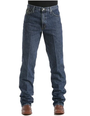 Jeans Cinch Western para hombre etiqueta verde 30 x 38 lavado oscuro MB90530002 Foto 1 de 3