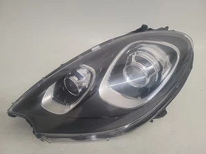 2015 - 2018 Porsche Macan Xenon HID w/ AFS Headlight Driver Left LH OEM 0374 - Foto 1 di 10