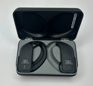 JBL Endurance Peak ORIGINAL MODEL In-Ear Wireless Headphones, Black + Case - Picture 1 of 8