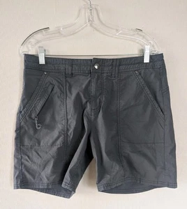 Title Nine Shorts Gr. 12 grau Wandershorts Trail Utility Stretch Outdoor - Bild 1 von 13