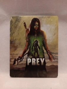Prey (4K UHD•Blu-ray, 2023) Best Buy Limited Edition Steelbook - Picture 1 of 14