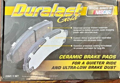 JUEGO DE PASTILLAS DE FRENO DE DISCO TRASERAS IZQUIERDA Y DERECHA PARA SUZUKI SWIFT 2004-2006 Foto 1 de 3