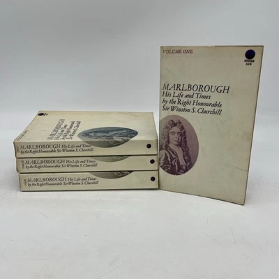 Marlborough His Life & Times Winston S Churchill 4x Vols Paperback Sphere 1967 - Image 1 of 4
