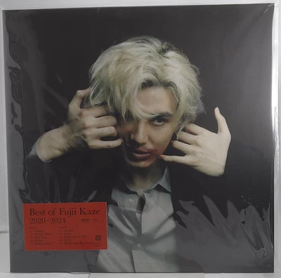 Fujii Kaze – Best Of Fujii Kaze 2020-2024Hehn 2024 Japan Orig ( 1LP/M/NM)/1180 - Image 1 of 4