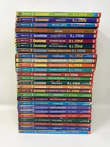 Vintage 90er RL Stine Gänsehaut Taschenbücher Posten 27 - Bild 1 von 22