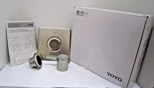 Válvula mezcladora termostática Toto Legato T5624, níquel cepillado - Imagen 1 de 3