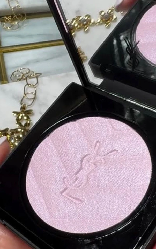 YSL All Hours Hyper Luminize Powder  Highlighter ~ 69 Lavender Lust ~ BNIB - Image 1 of 1