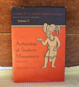 HCDJ Archaeology of Southern Mesoamerica Vol 2 Part 1 by Gordon R Willey - Imagen 1 de 21