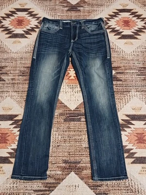 Jean de mezclilla para hombre American Fighter Defender talla 33 X 32 nuevo sin etiquetas  Foto 1 de 4