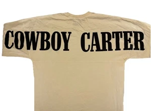 Beyonce Cowboy Carter Spirit Jersey XXL Rodeo Chitlin’ Circuit Tour NEW *spots - Picture 1 of 12