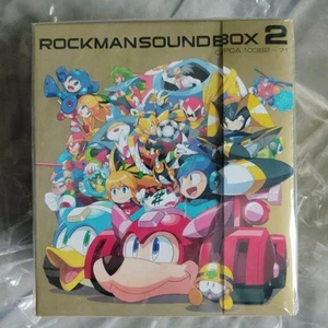 ROCKMAN SOUND BOX 2 10CDs Set Box Japan import Megaman Capcom CPCA10362-71 - Picture 1 of 6