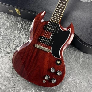 Gibson Custom Shop 1963 SG Special Reissue Lightning Bar VOS Cherry Red 2024 - Picture 1 of 10