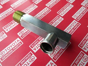TOYOTA CARINA RA15 RA17 18RG 18R-GEU HEAD CYLINDER COOLANT CONNECTOR UNION - Picture 1 of 12