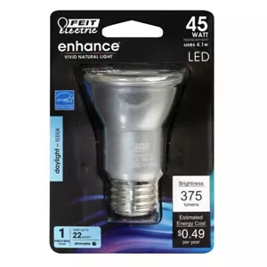 Feit Electric 45 Watt LED 5000K Daylight Dimmable Par 16 Flood Bulb - Picture 1 of 2