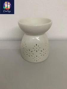 Lampada profumata lampada aromatica tea light oli essenziali ceramica portacandele olio profumato #33 - Foto 1 di 4