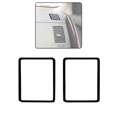 For Mazda CX-9 2010-2015 Brand New ABS Gloss Black Instrument panel vents trim - image 1 of 4