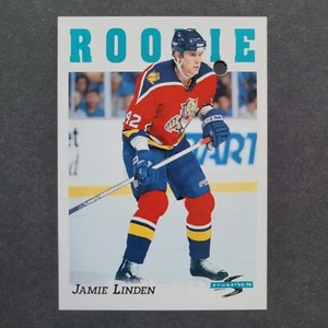 Jamie Linden Hockey SAMPLE PROMO Card #313 No Jamie name on back 1995-96 Score - Bild 1 von 2