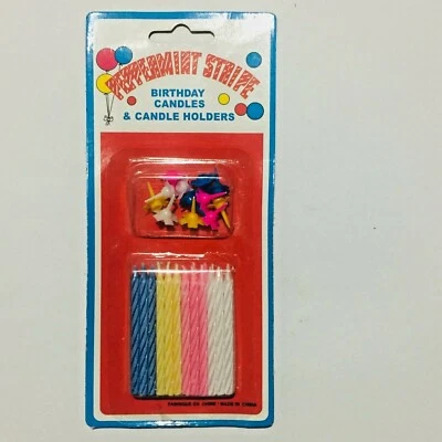Velas de Cumpleaños y Fiesta + Candelabros Decoración Multicolor para Aniversario Foto 1 de 4