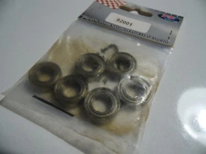 MODELCO 82001 Bearings 10x19x5mm (x6) GB-4 / GB-2 Carbon - Picture 1 of 1