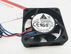 1pcs Delta EFB0405MA 4010 5V 0.15A 3-Wire 4CM Switch Inverter Cooling Fan - Bild 1 von 1