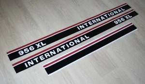 IHC Aufkleber international 956XL Logo Emblem Sticker Label lang - Bild 1 von 1