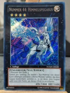 NUMMER 44: HIMMELSPEGASUS - NUMH-DE028 Secret Rare / 1. Auflage Excellent - Bild 1 von 2
