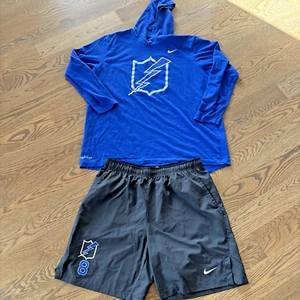 Air Force Football Shirt And Shorts Bo Richter PRO DAY USAFA 2024 - Picture 1 of 13