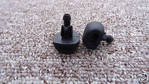 PEUGEOT NEBELWASCHSPRAY FRONTSCHEIBENDÜSEN WASSERSTRAHLEN 2 STÜCK - Bild 1 von 5