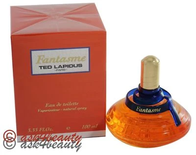 Fantasme от Ted Lapidus 3,4 унц/100 мл туалетная вода спрей для женщин новый в коробке - Изображение 1 из 2