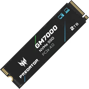 Predator M.2 SSD 2TB GM7000 with DRAM Cache Nvme 1.4 2280 Pcie Gen4×4 Ultra High - Picture 1 of 12