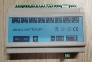 8 Port Artnet to DMX512 Converter LED Pixel Light Controller  MA2 MADRIX PHAROS - Picture 1 of 10