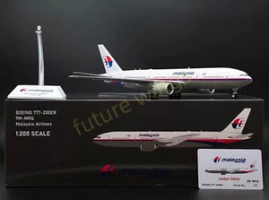 (RARE)1:200 JC Wings* Malaysia Airlines B777-200ER 9M-MRQ Diecast Aircraft Model - Picture 1 of 12