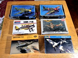 Miscellaneous Group of SIX Military AIRCRAFT - Picture 1 of 4